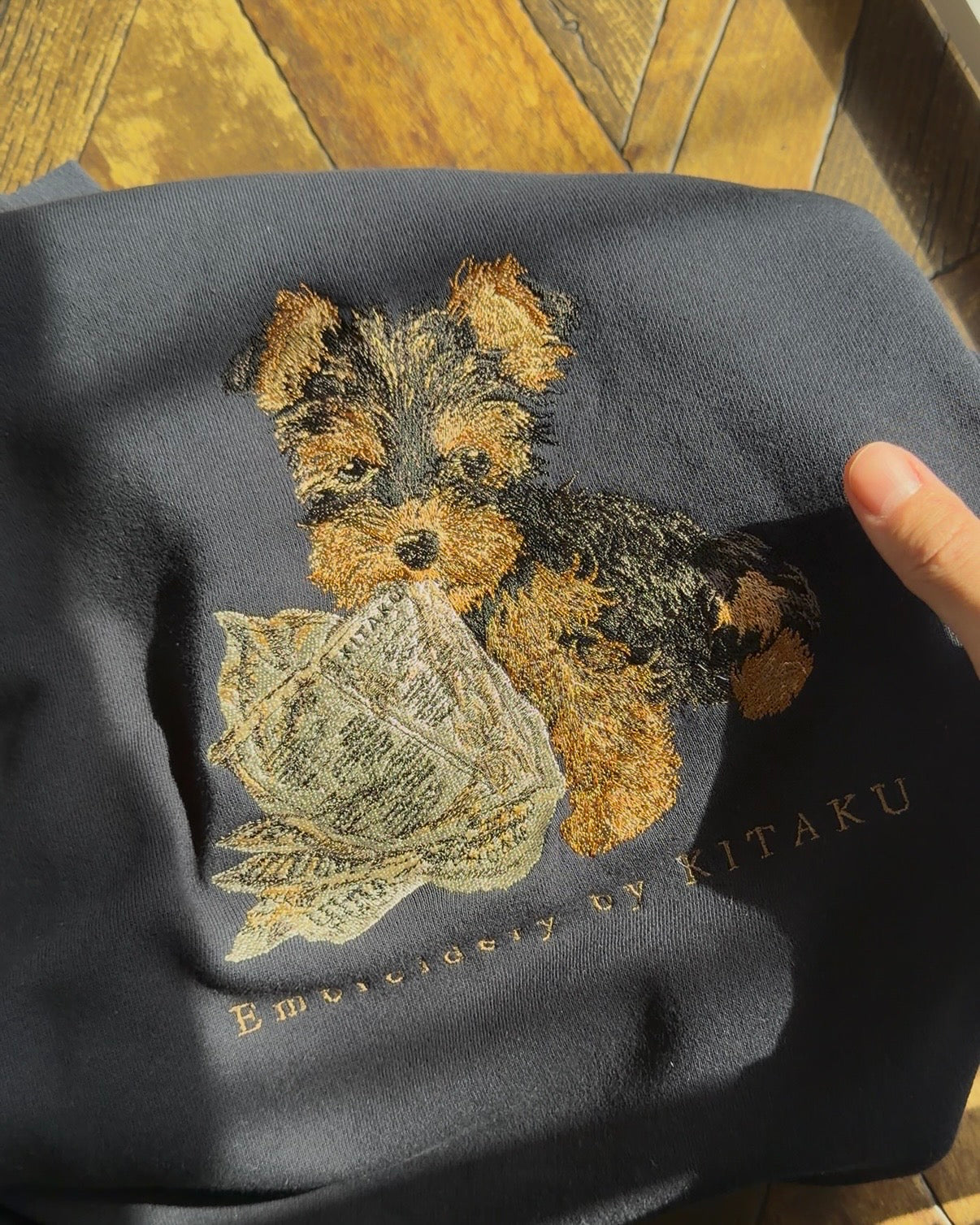 【新作】いたずらヨーキー