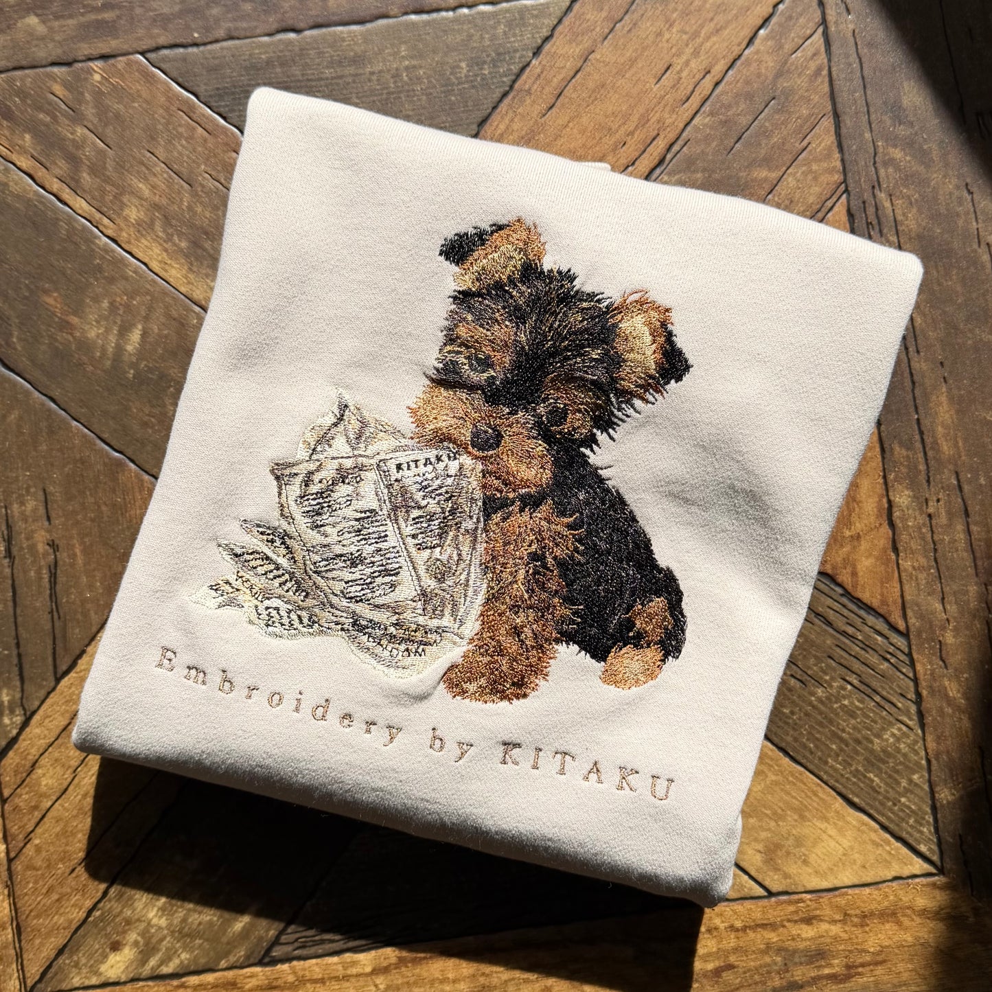 【新作】いたずらヨーキー