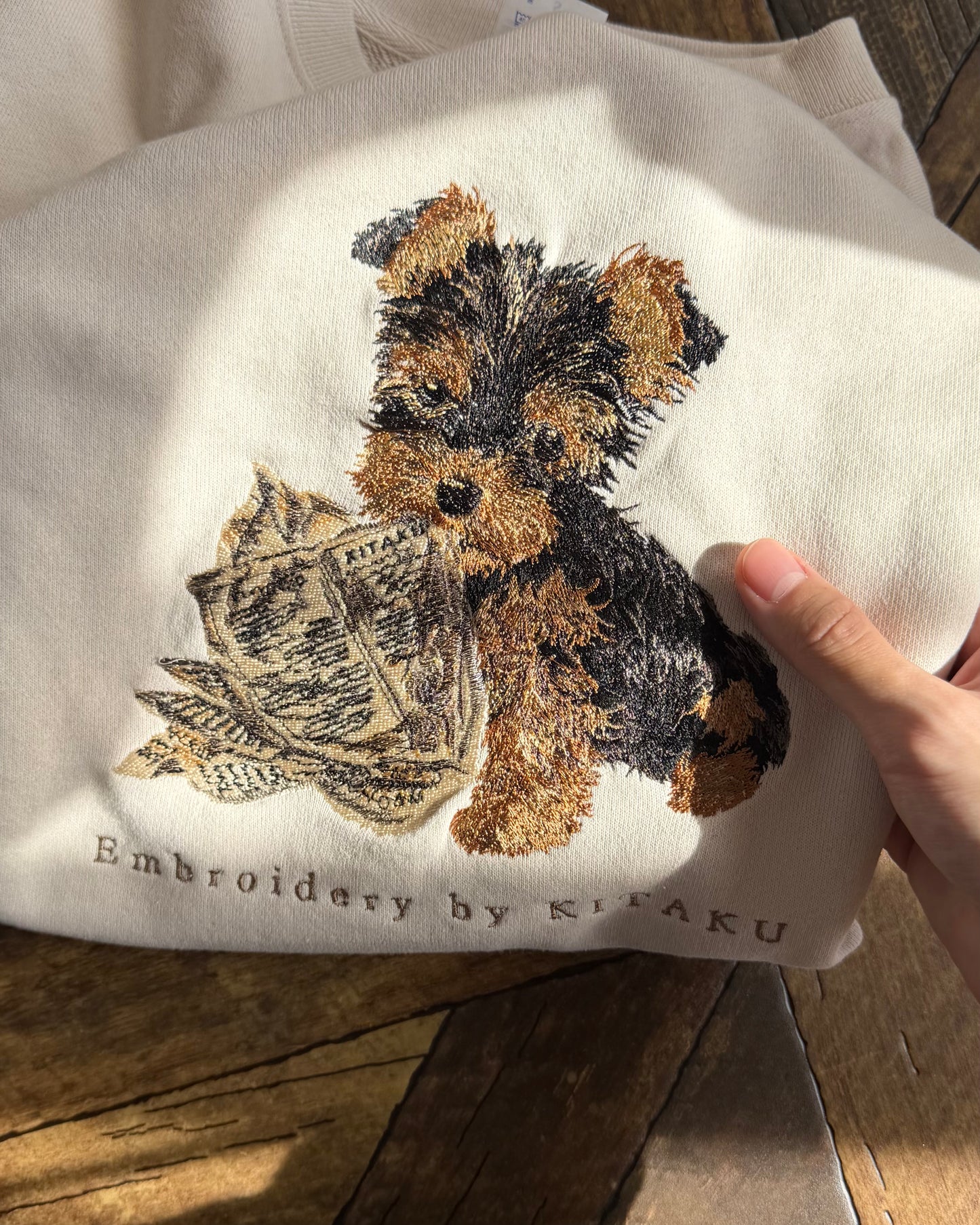 【新作】いたずらヨーキー