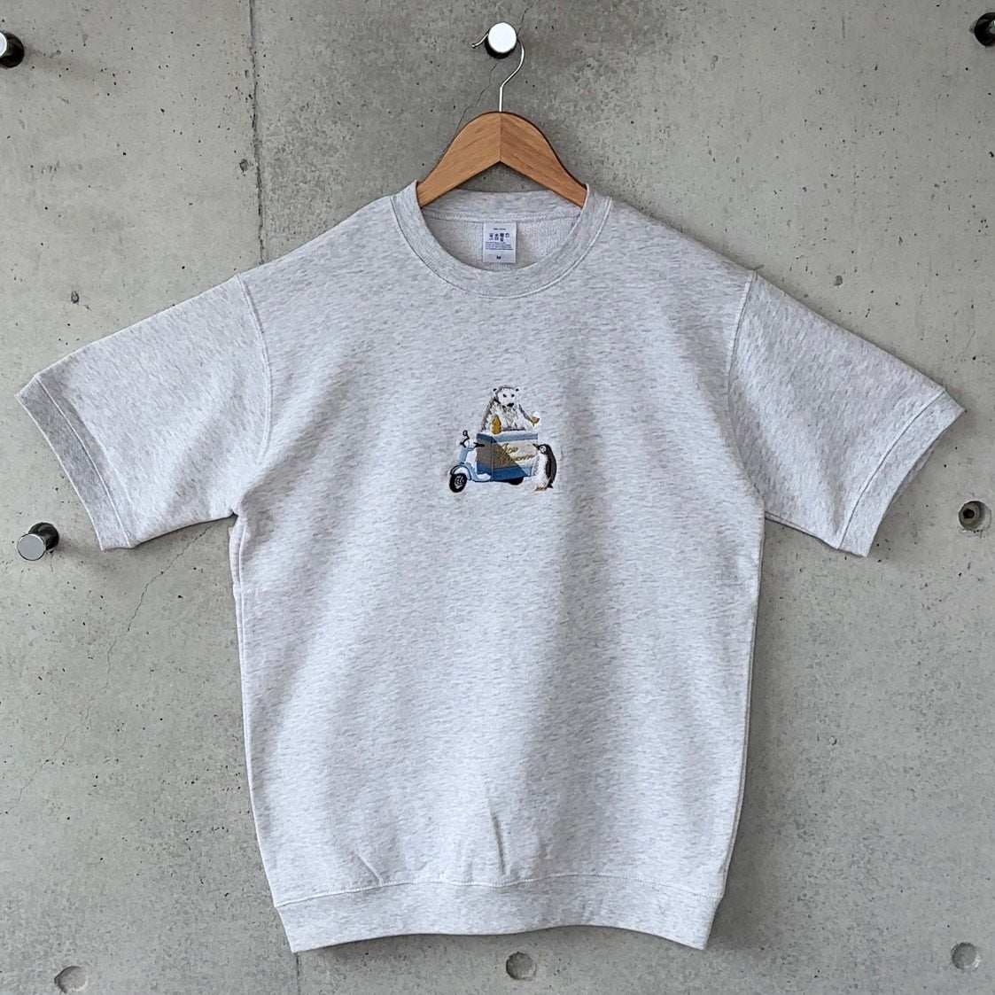 【新作】アイスを買うペンギン