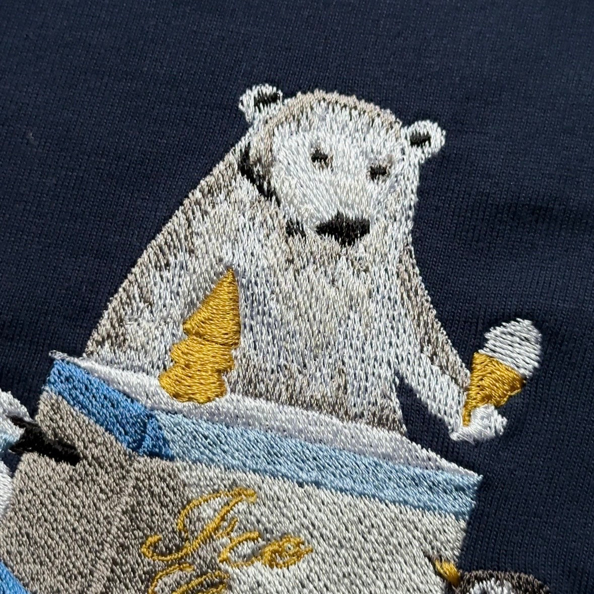 【新作】アイスを買うペンギン