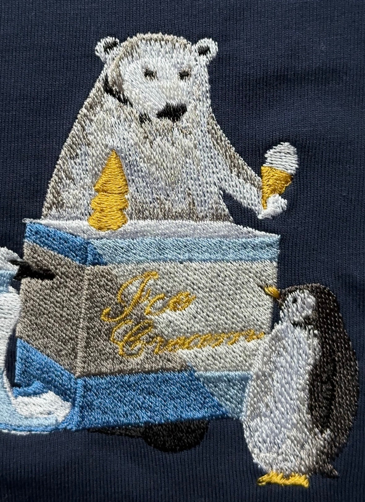 【新作】アイスを買うペンギン