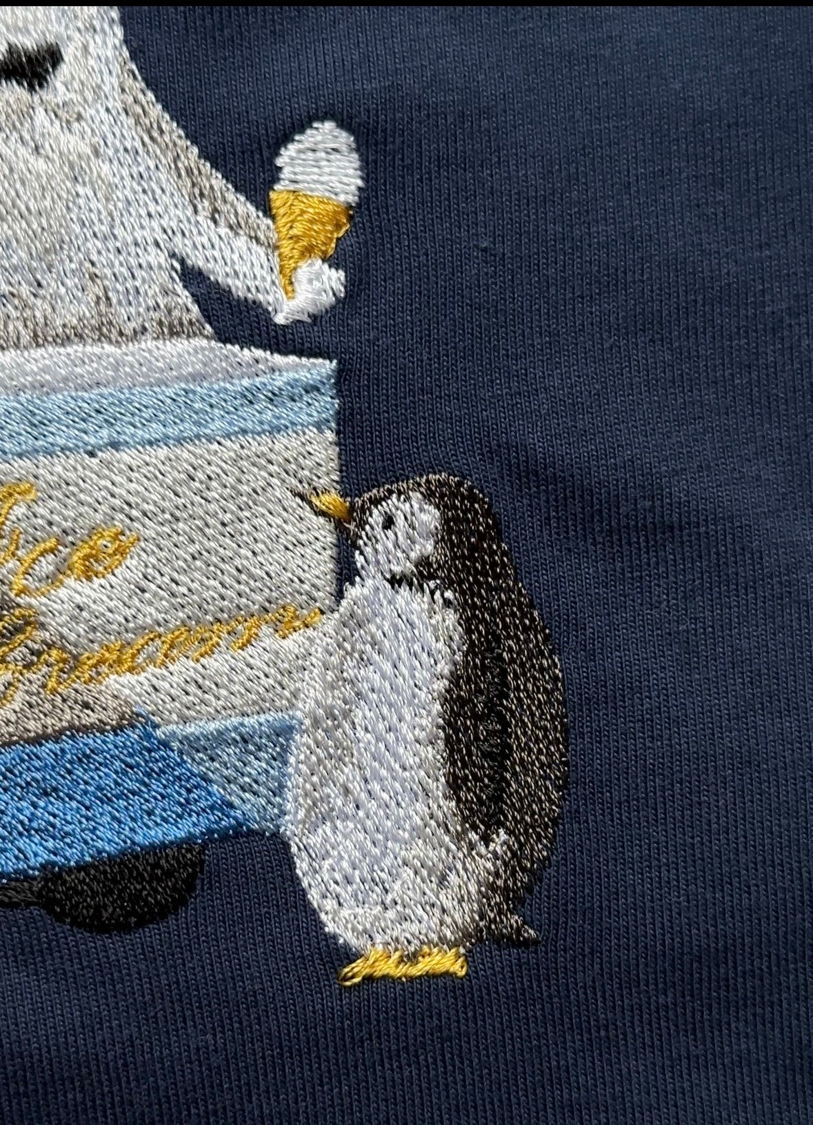 【新作】アイスを買うペンギン