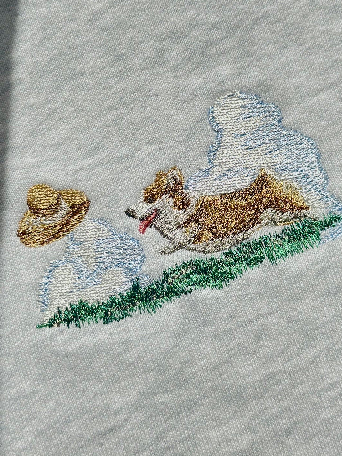 【新作】コーギーとお散歩