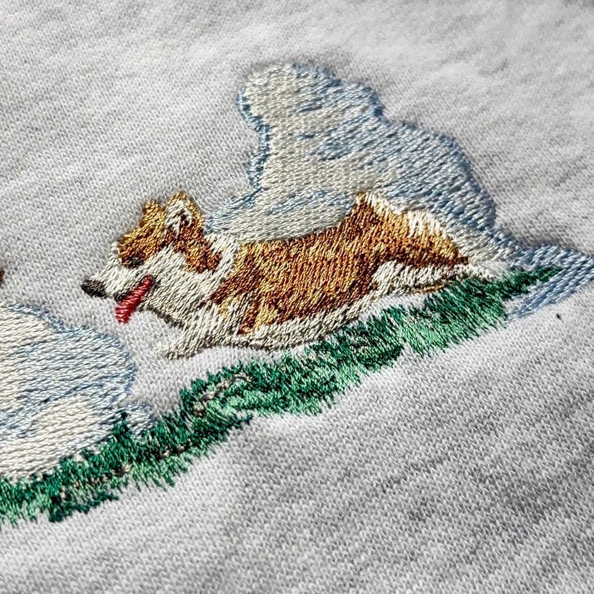 【新作】コーギーとお散歩