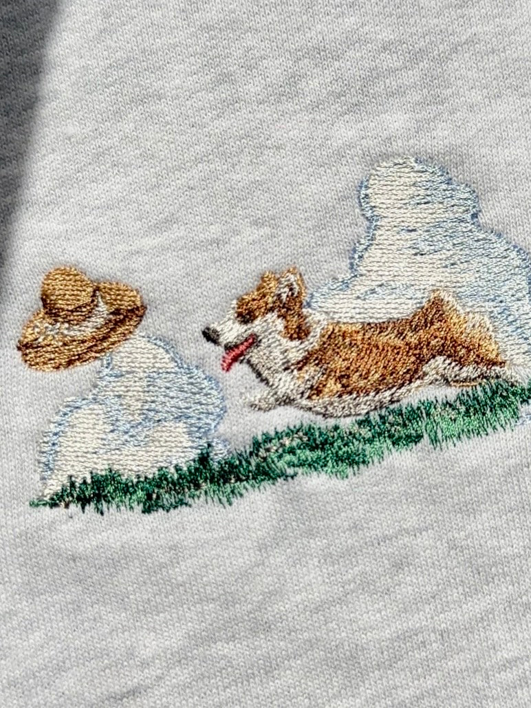 【新作】コーギーとお散歩