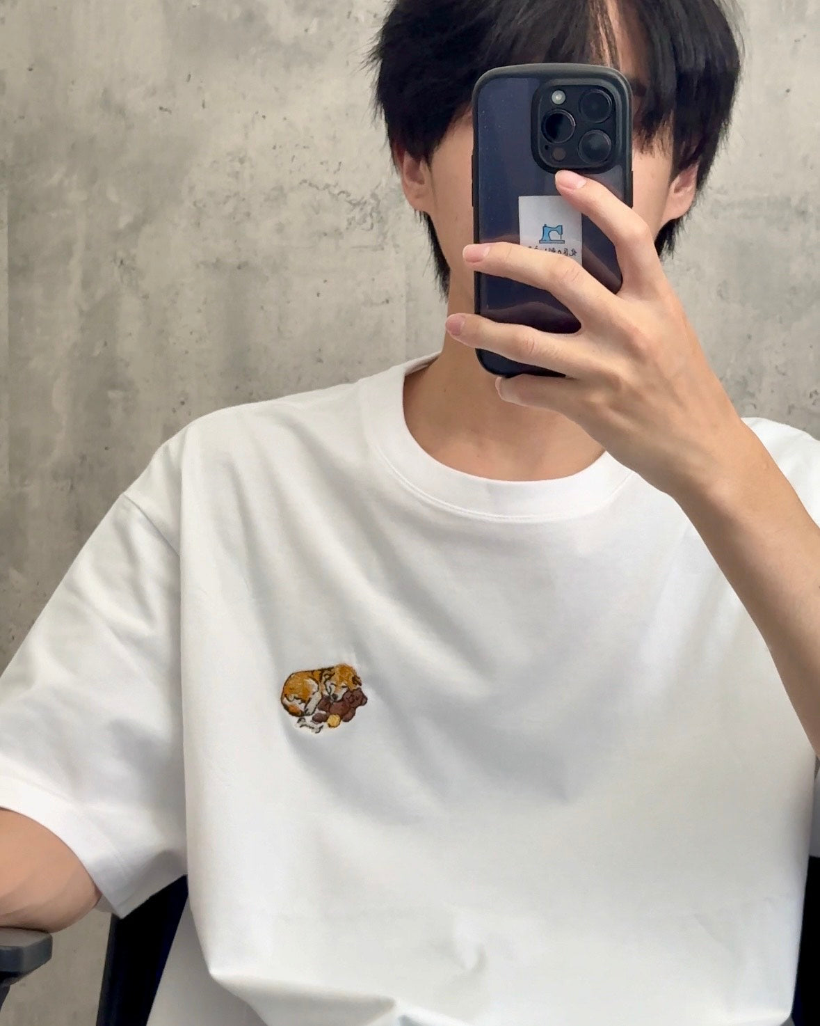 【新作】遊び疲れたわんこ