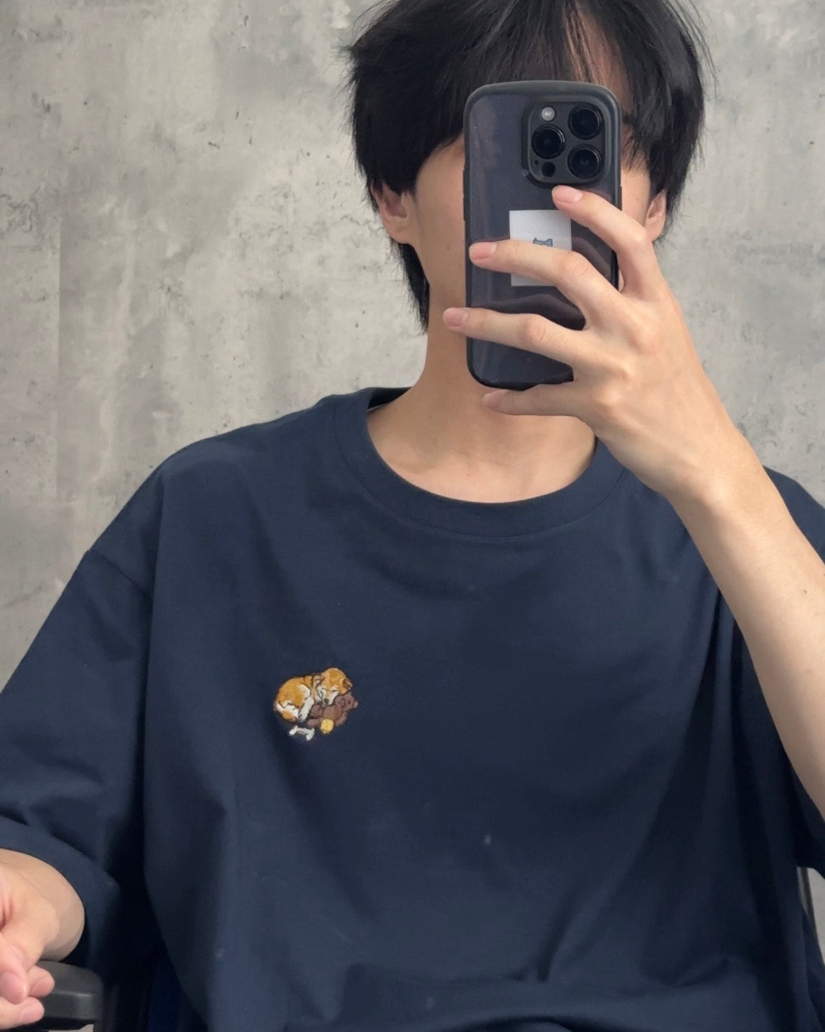 【新作】遊び疲れたわんこ