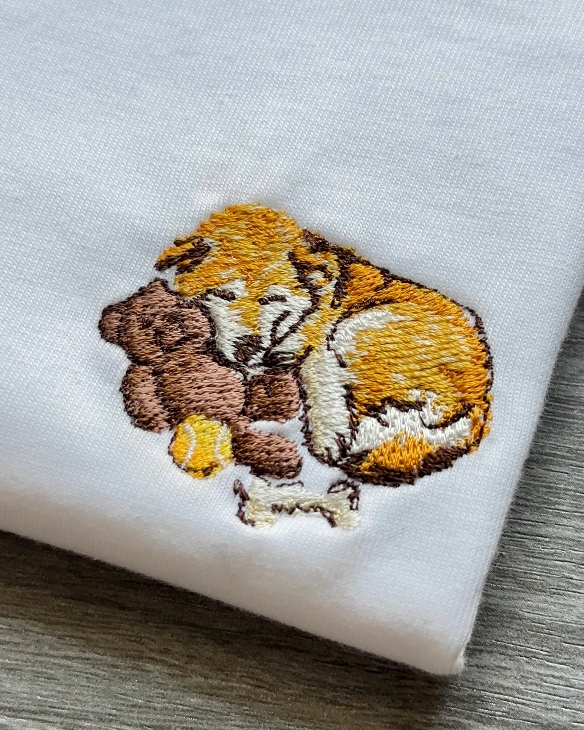 【新作】遊び疲れたわんこ