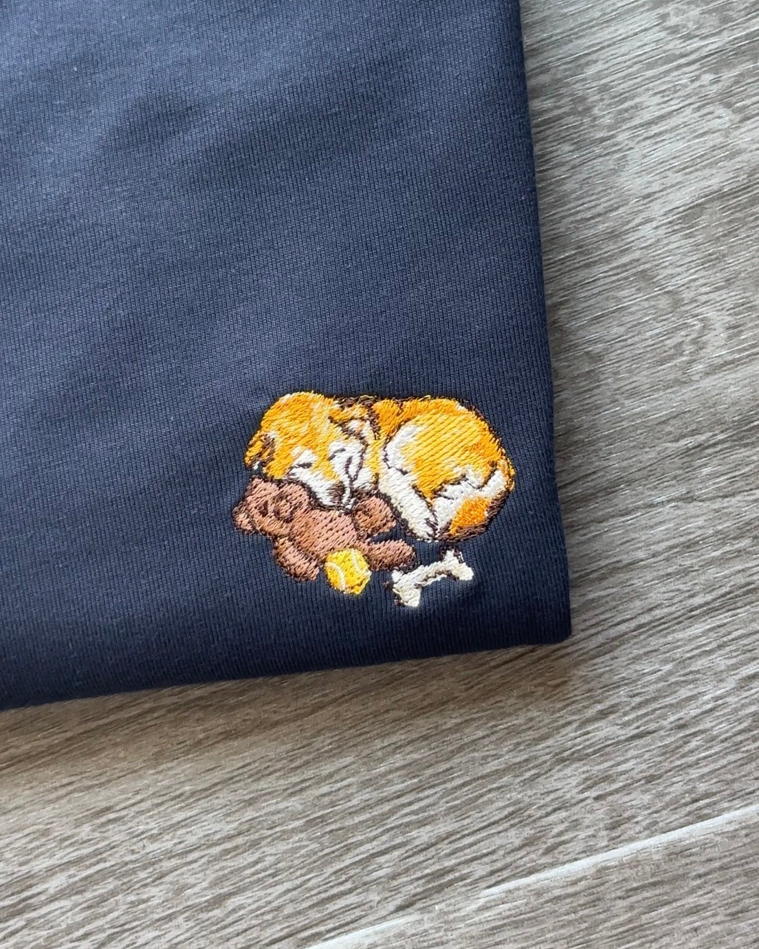 【新作】遊び疲れたわんこ