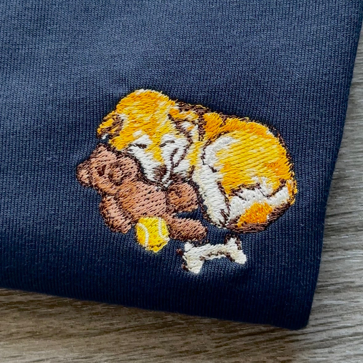 【新作】遊び疲れたわんこ