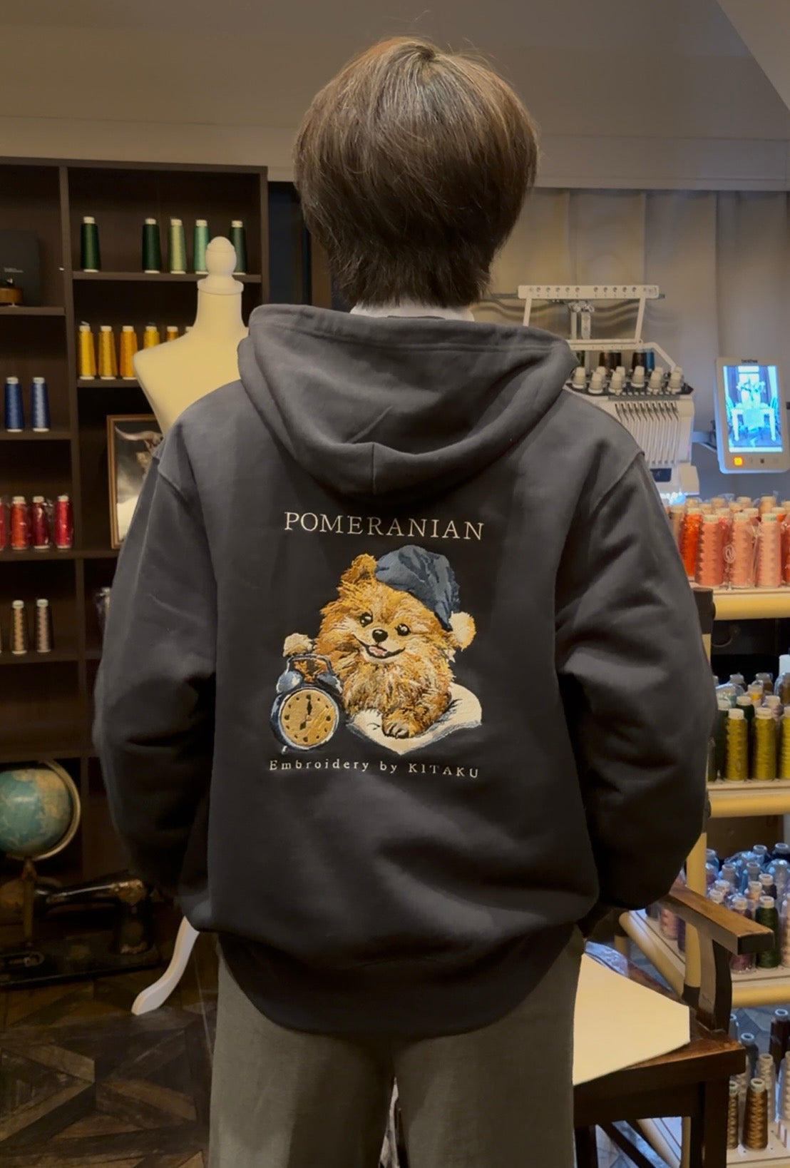 【新作】おやすみポメ