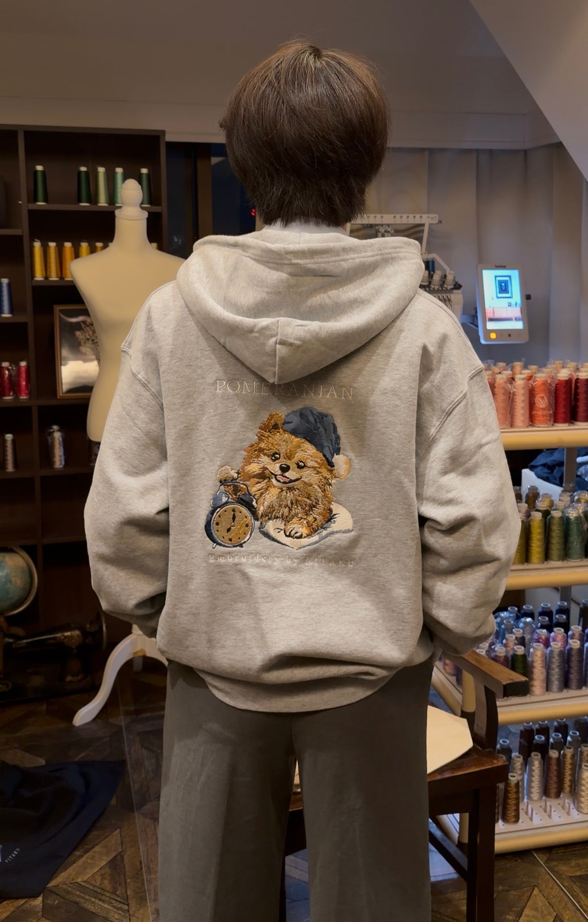 【新作】おやすみポメ