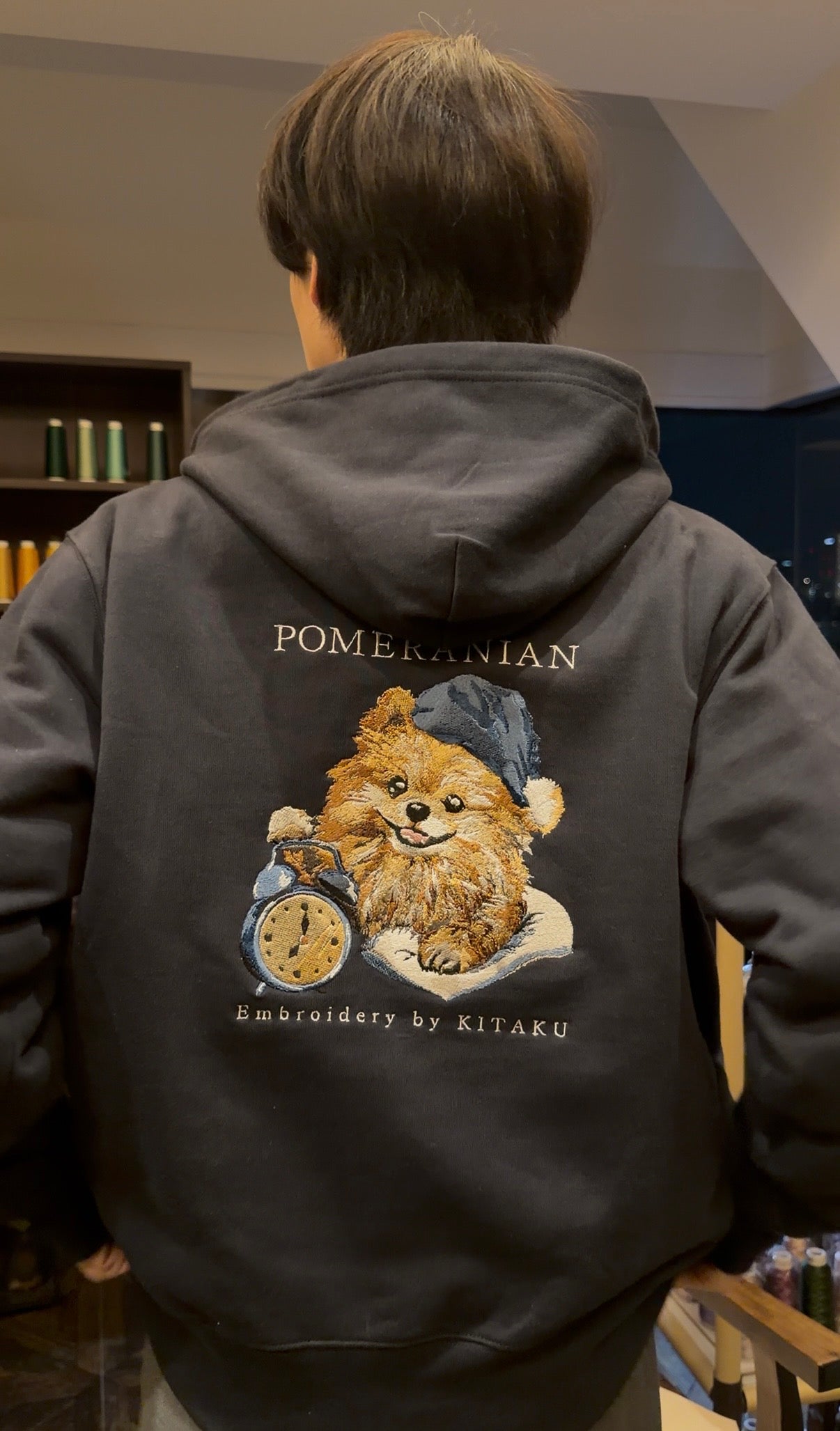 【新作】おやすみポメ