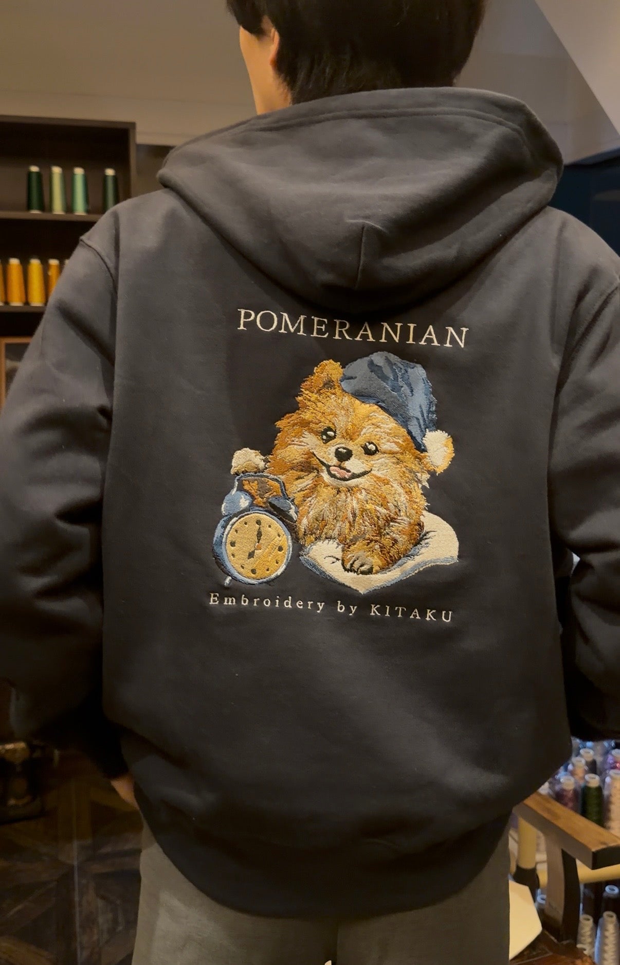 【新作】おやすみポメ