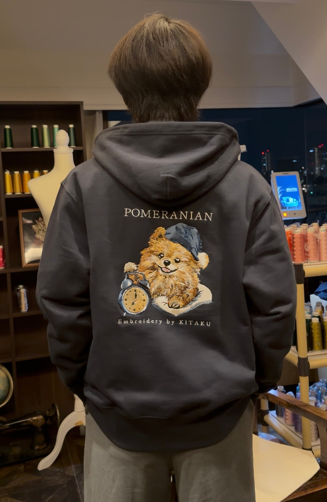 【新作】おやすみポメ