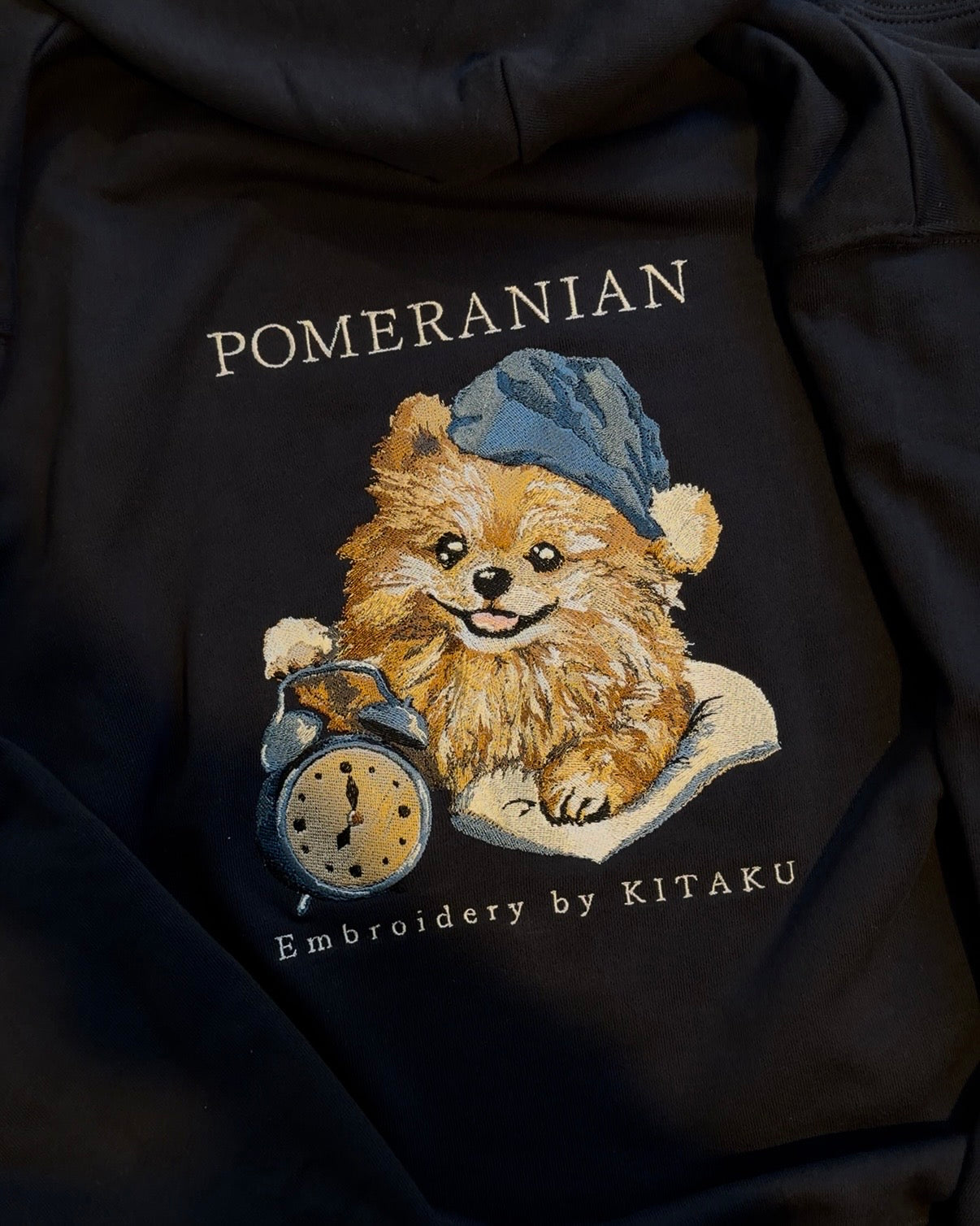 【新作】おやすみポメ