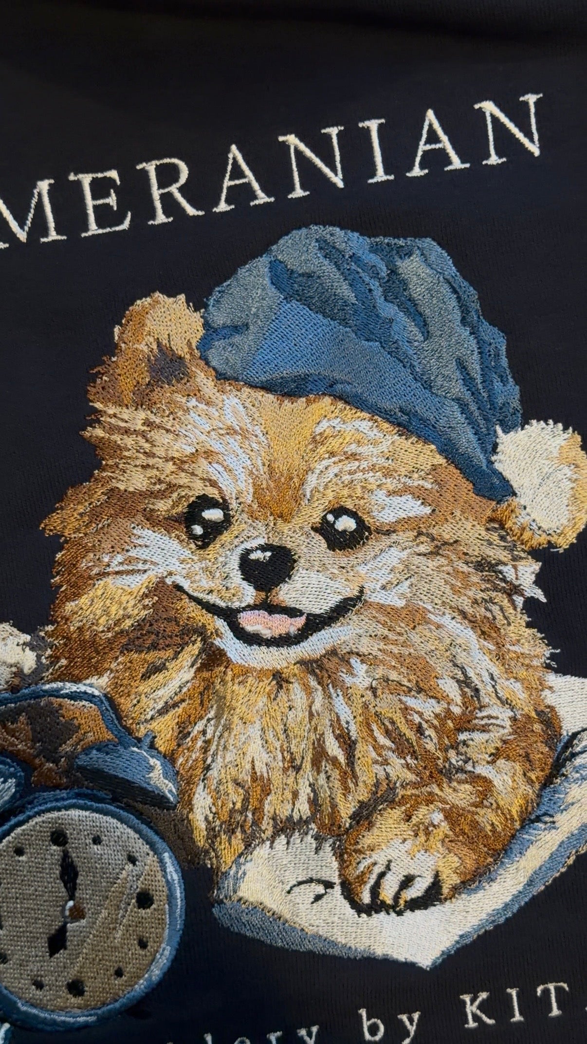 【新作】おやすみポメ