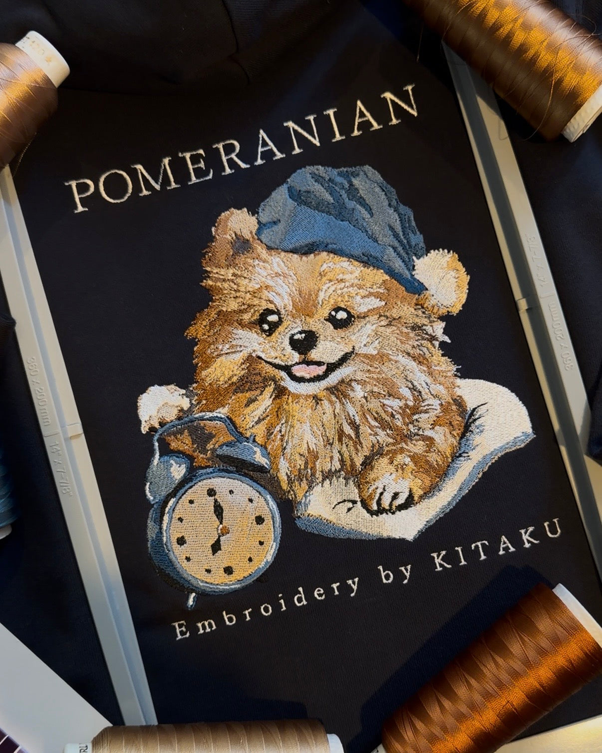 【新作】おやすみポメ