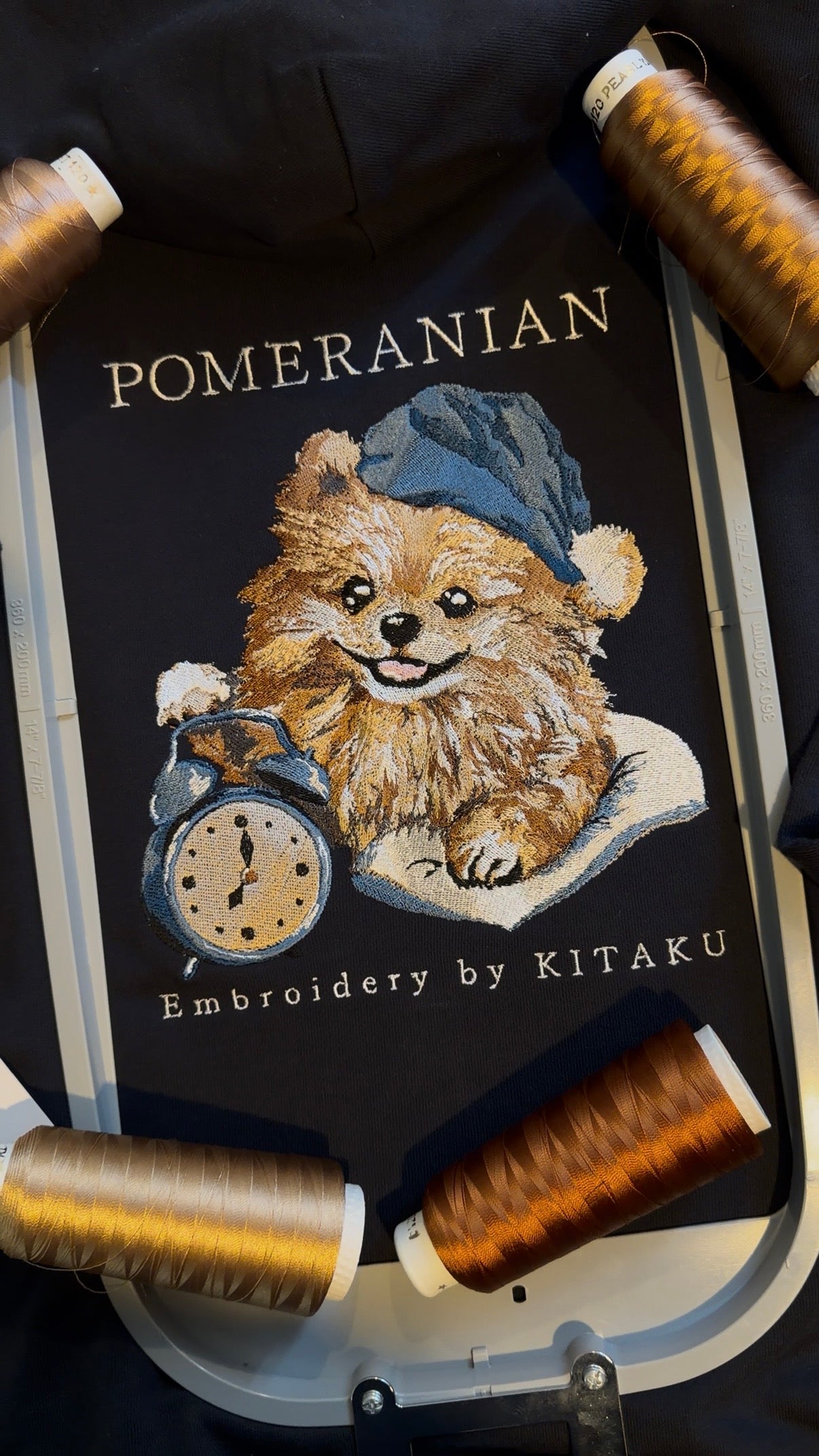 【新作】おやすみポメ