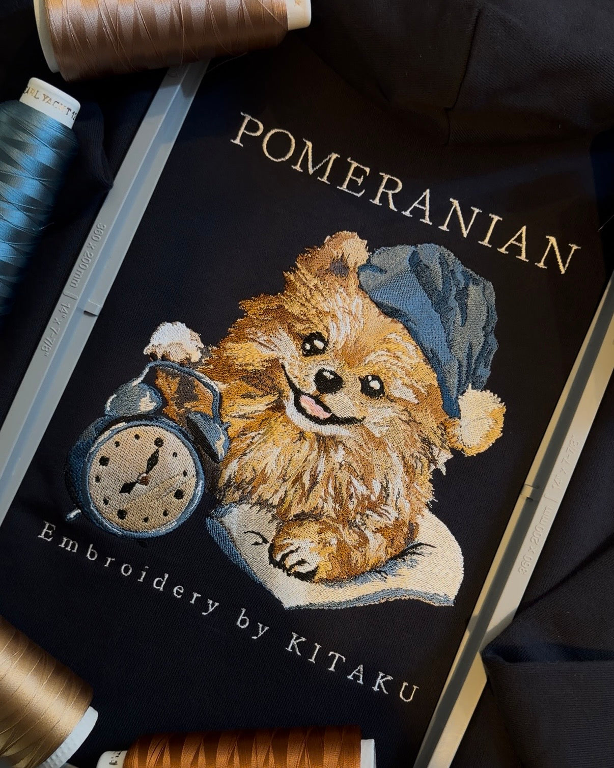 【新作】おやすみポメ