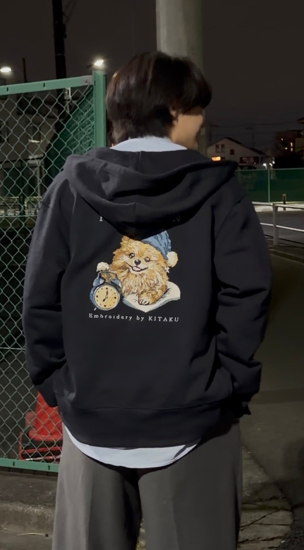 【新作】おやすみポメ