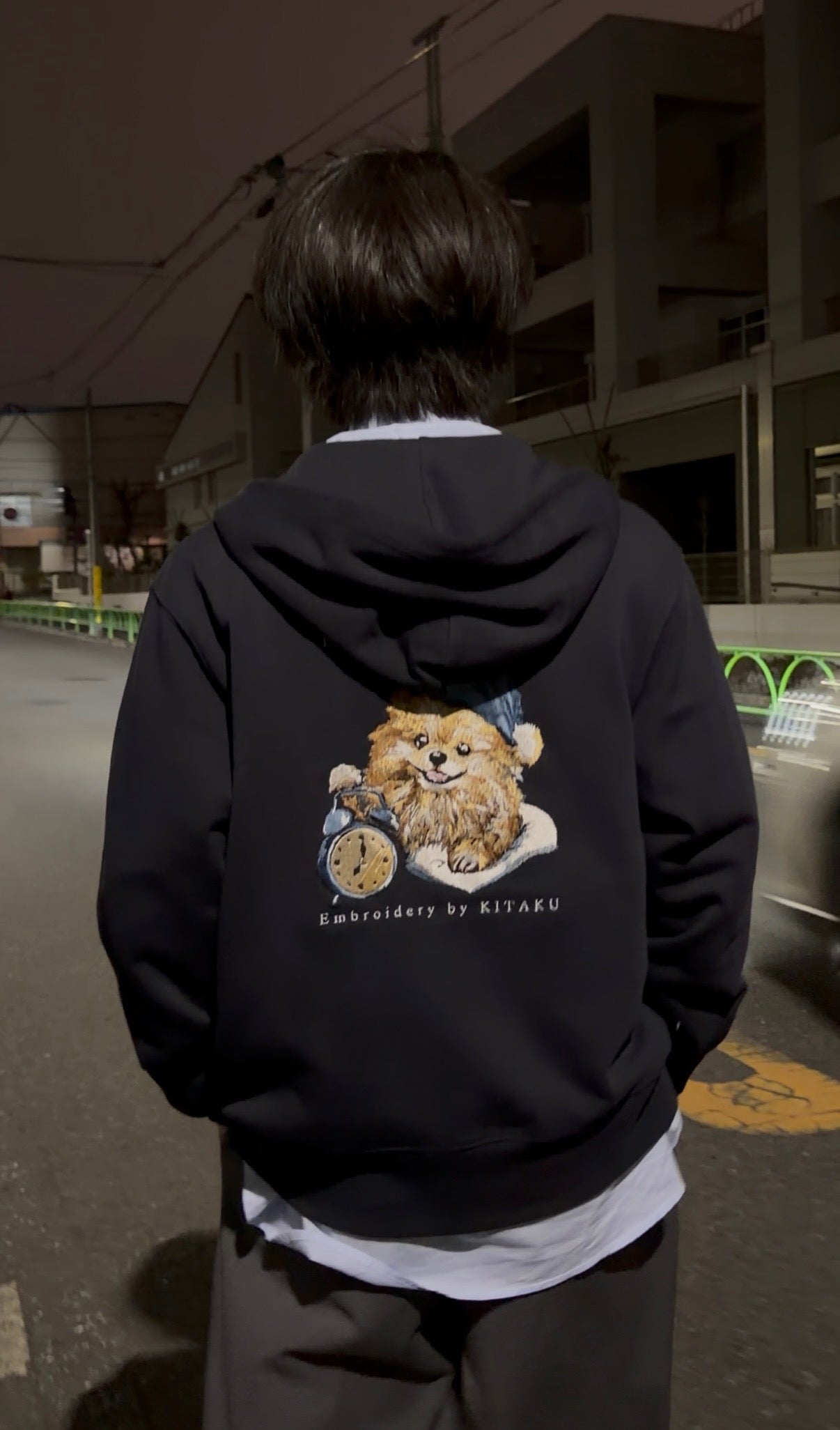 【新作】おやすみポメ