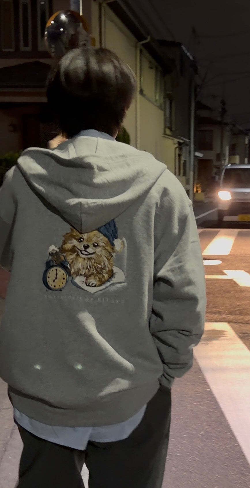 【新作】おやすみポメ