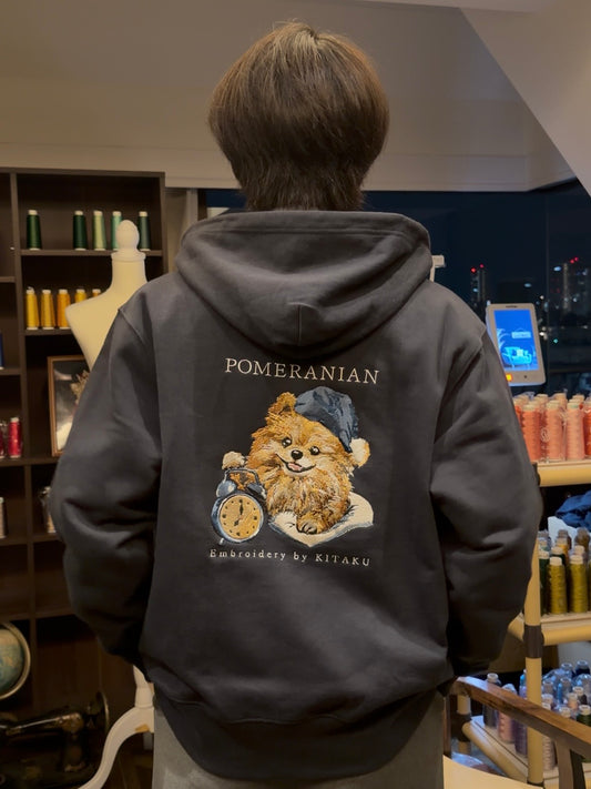 【新作】おやすみポメ