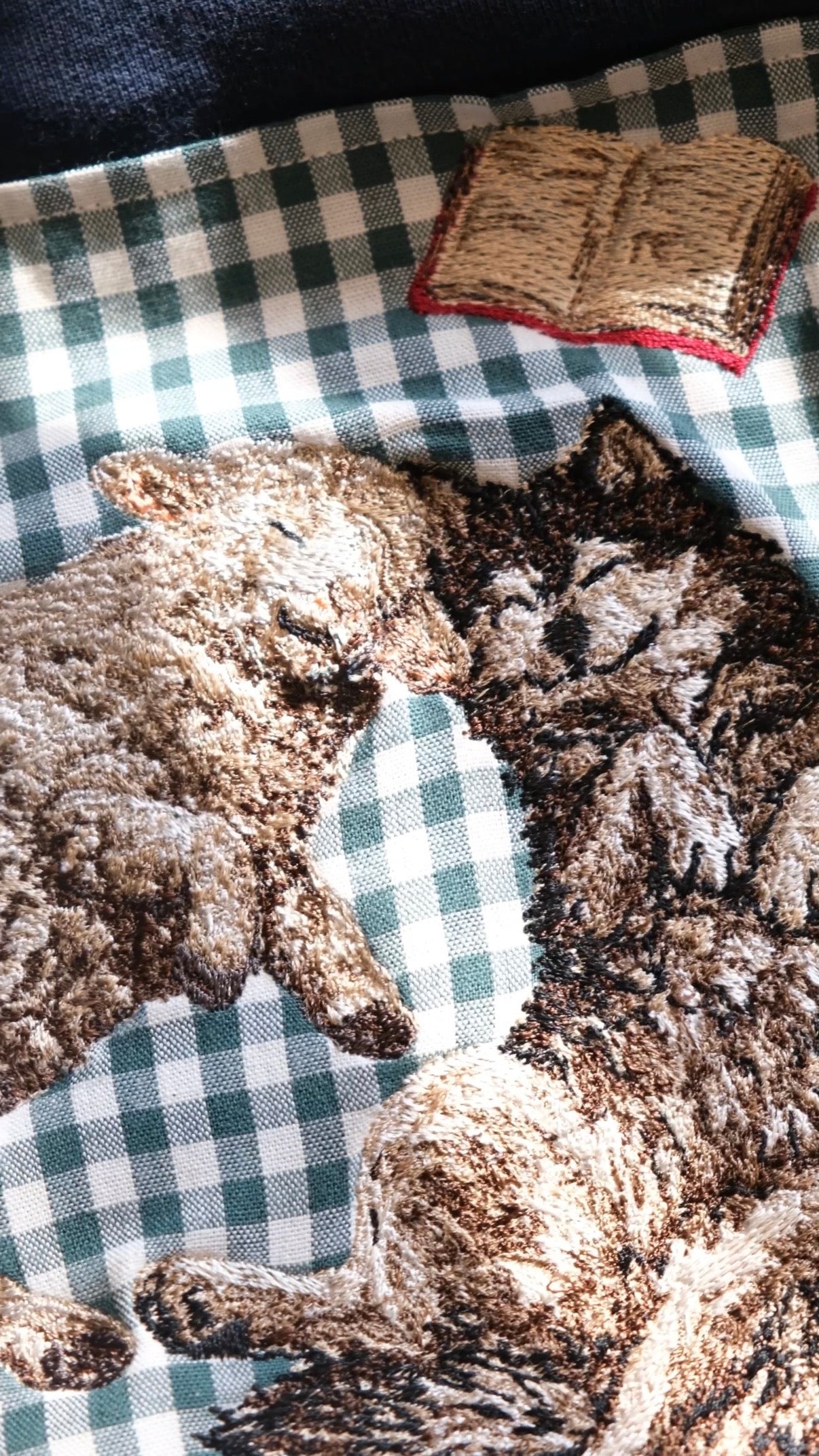 【新作】羊と狼のお昼寝