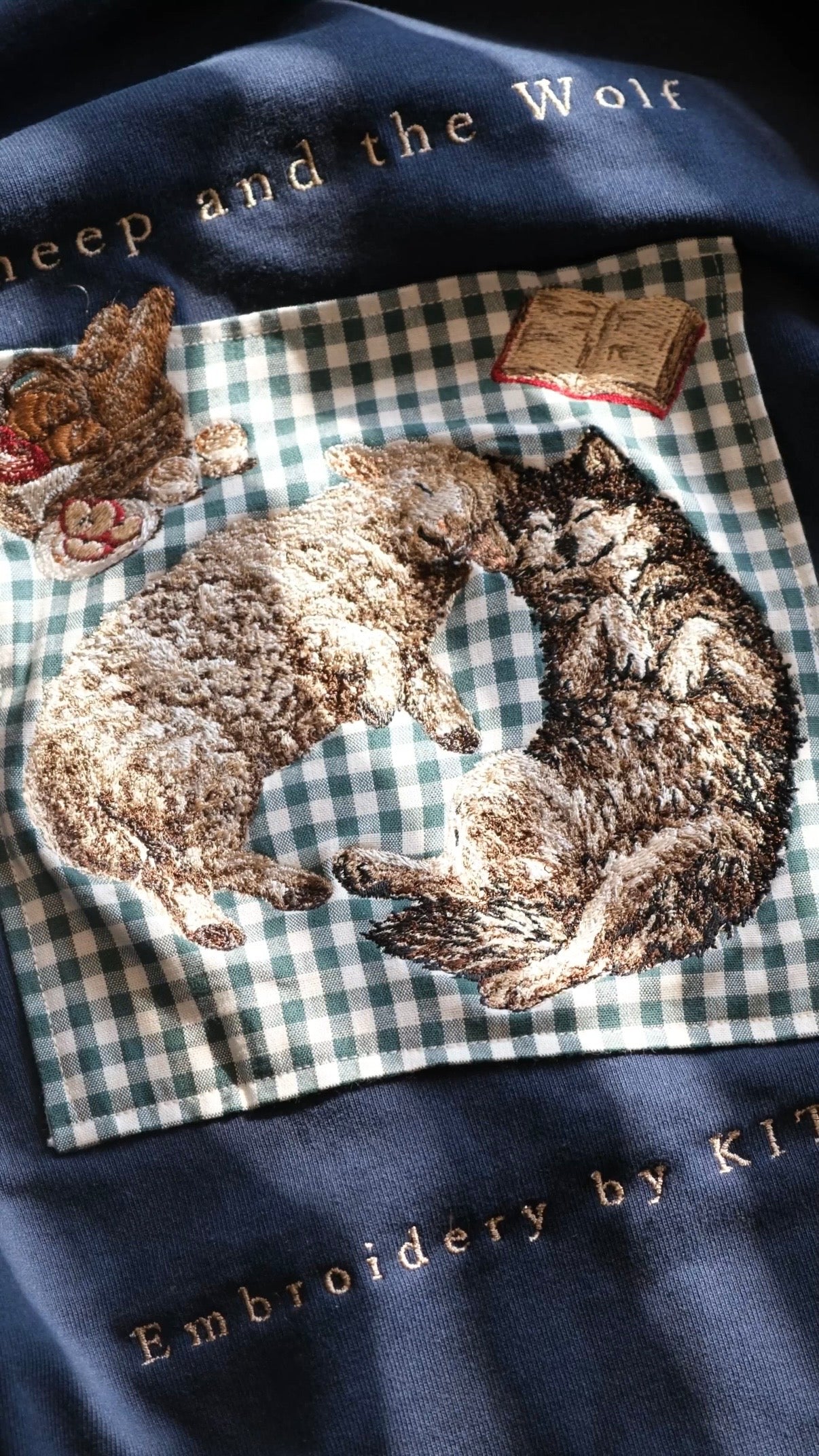 【新作】羊と狼のお昼寝