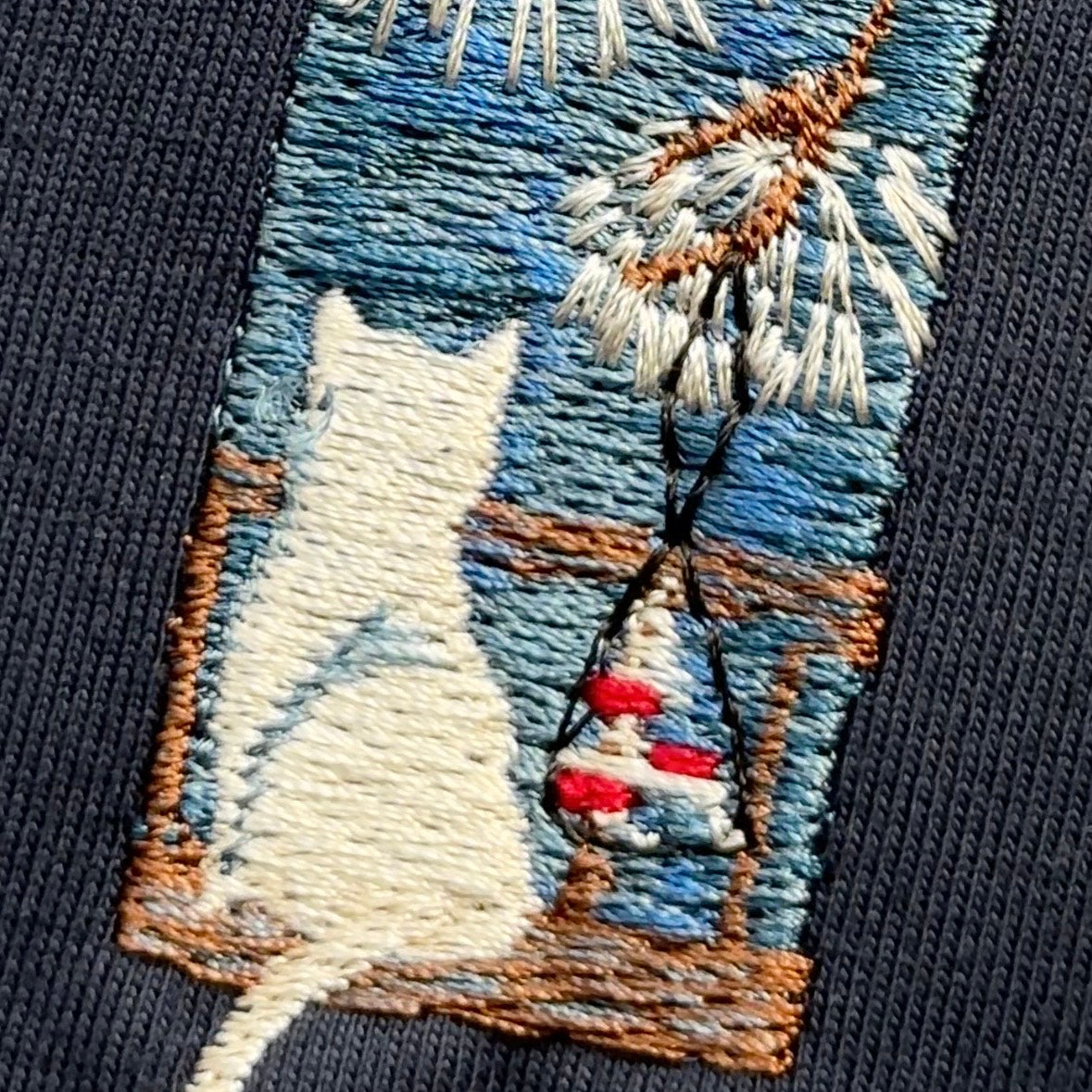 【新作】花火に見惚れる猫