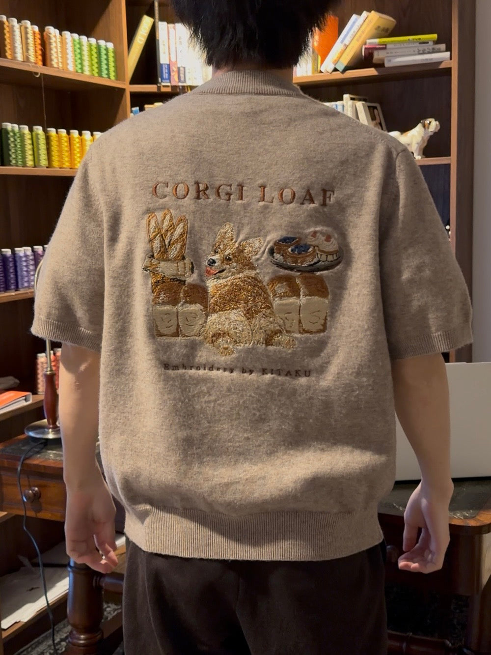 【新作】食パンコーギー