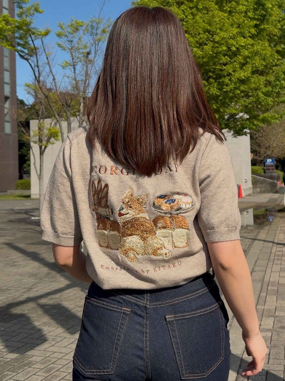 【新作】食パンコーギー