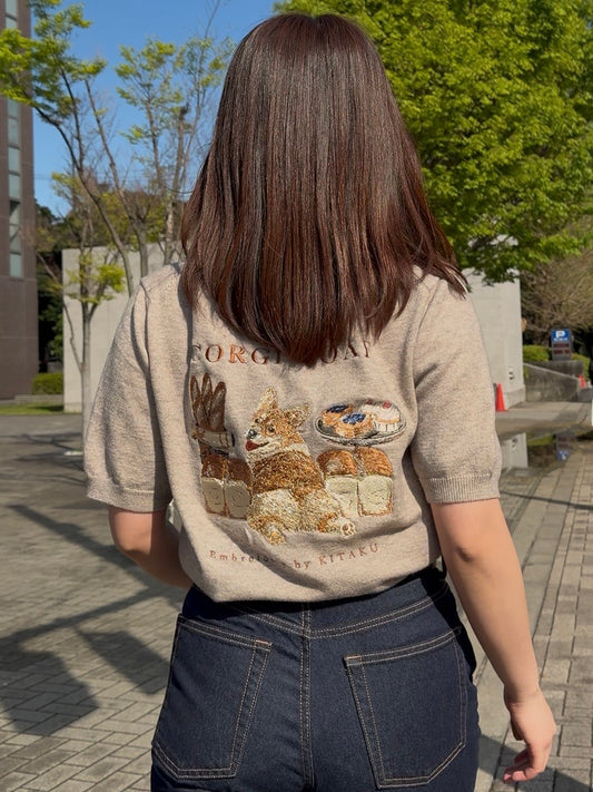 【新作】食パンコーギー