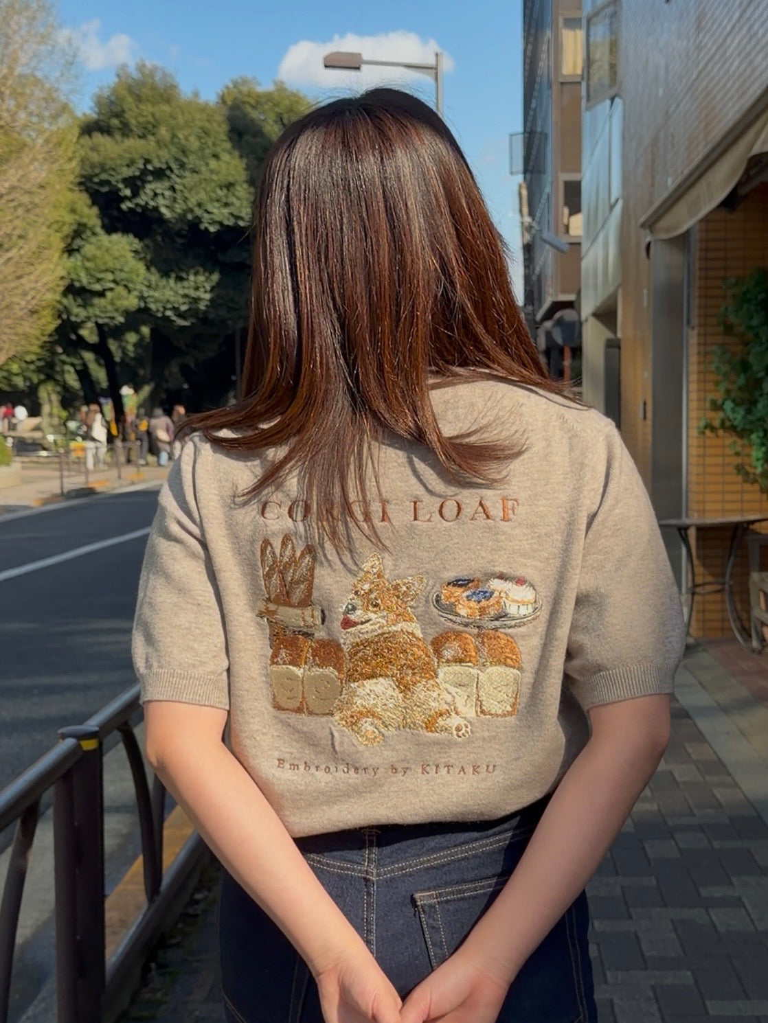 【新作】食パンコーギー