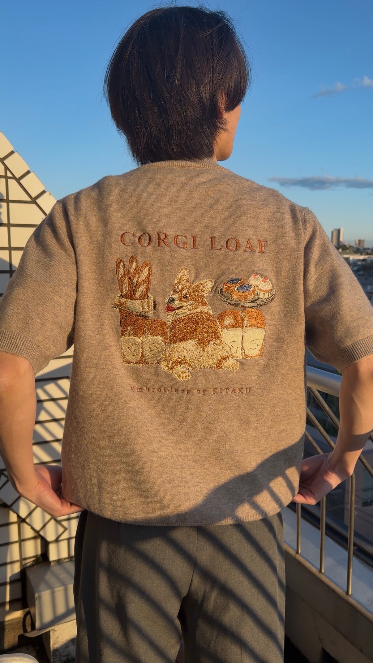 【新作】食パンコーギー