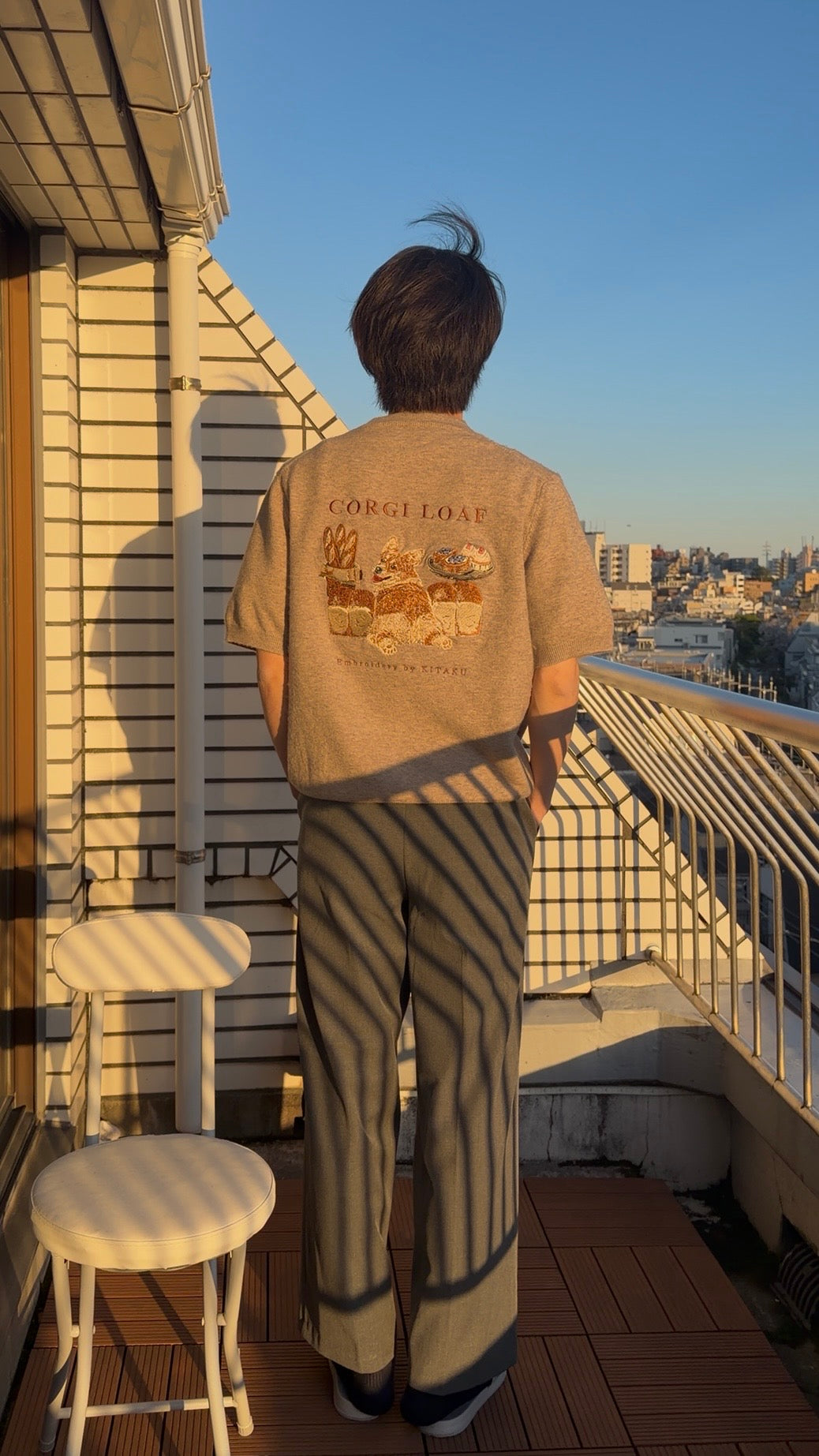 【新作】食パンコーギー