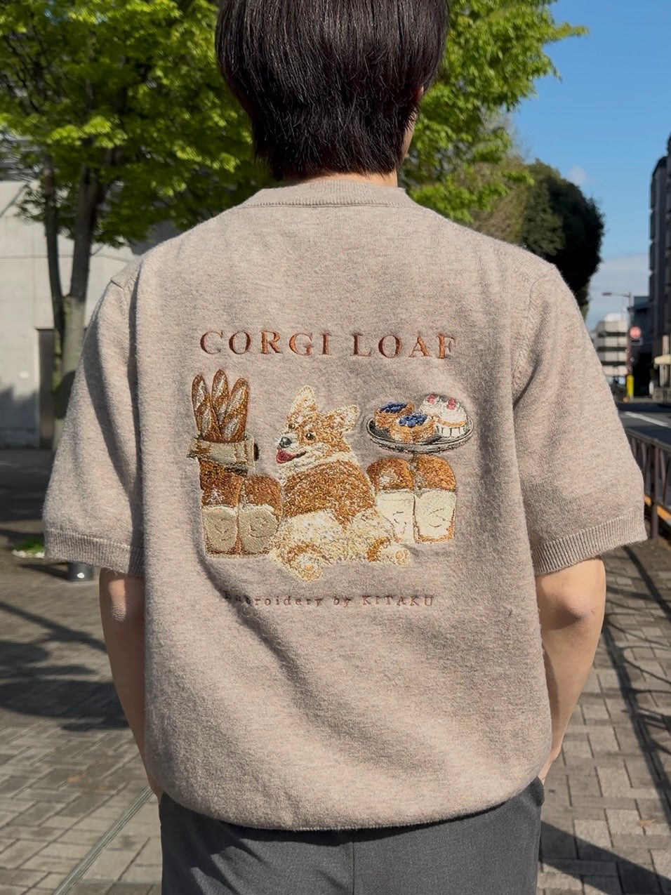 【新作】食パンコーギー