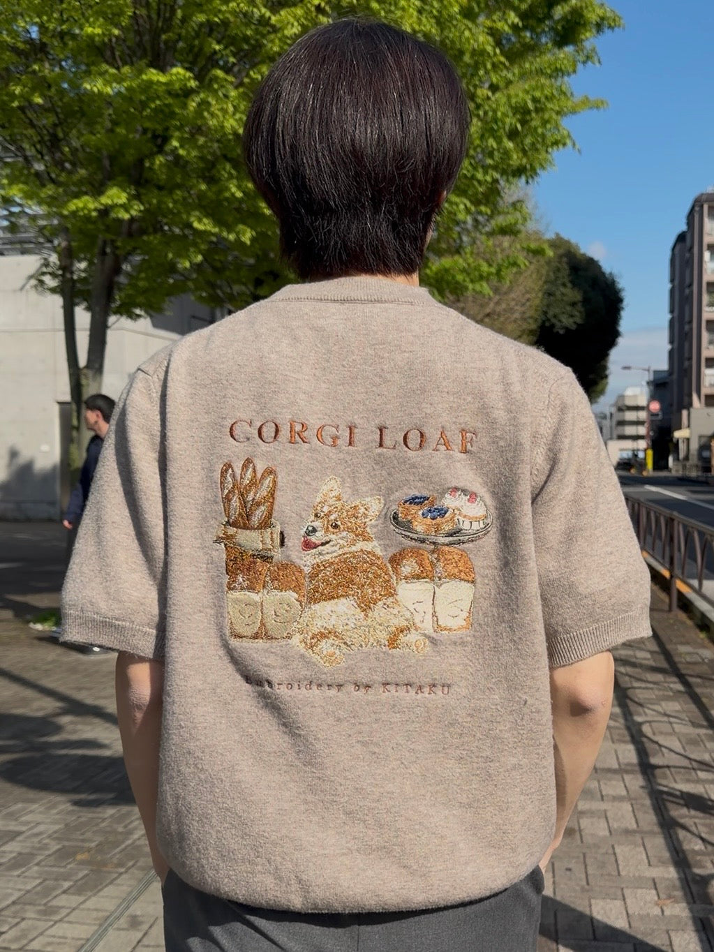 【新作】食パンコーギー