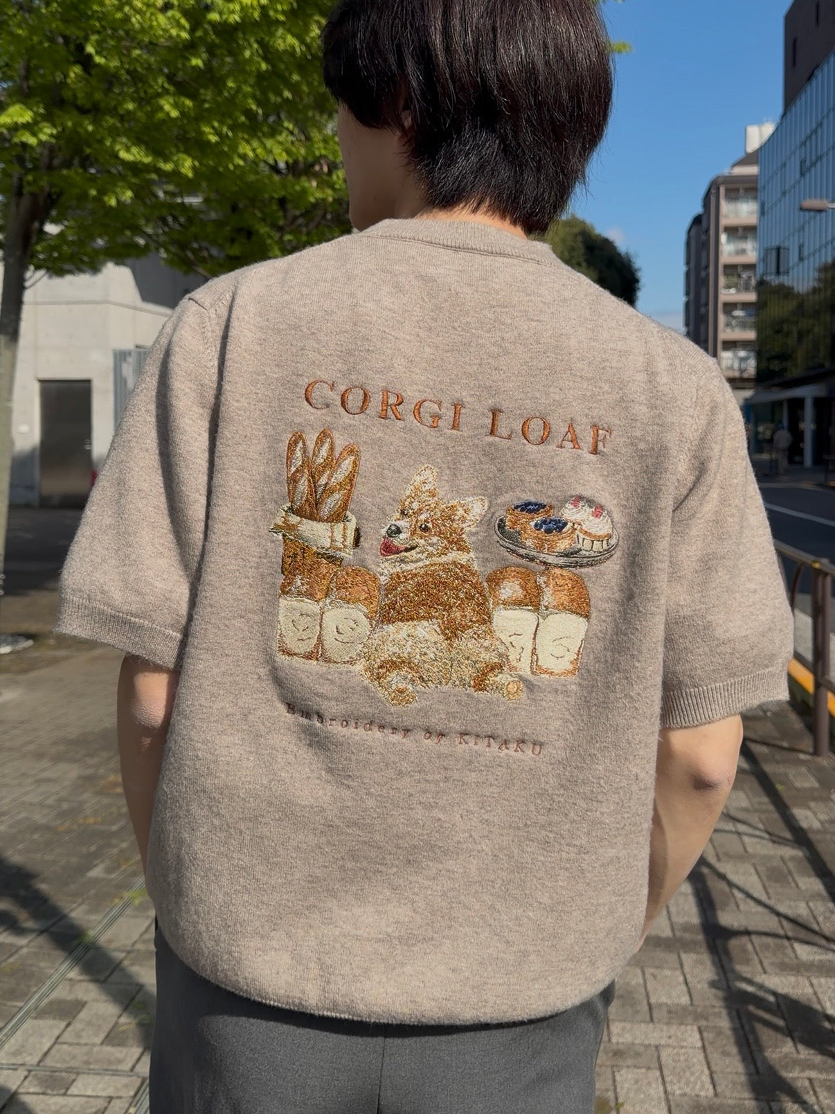 【新作】食パンコーギー