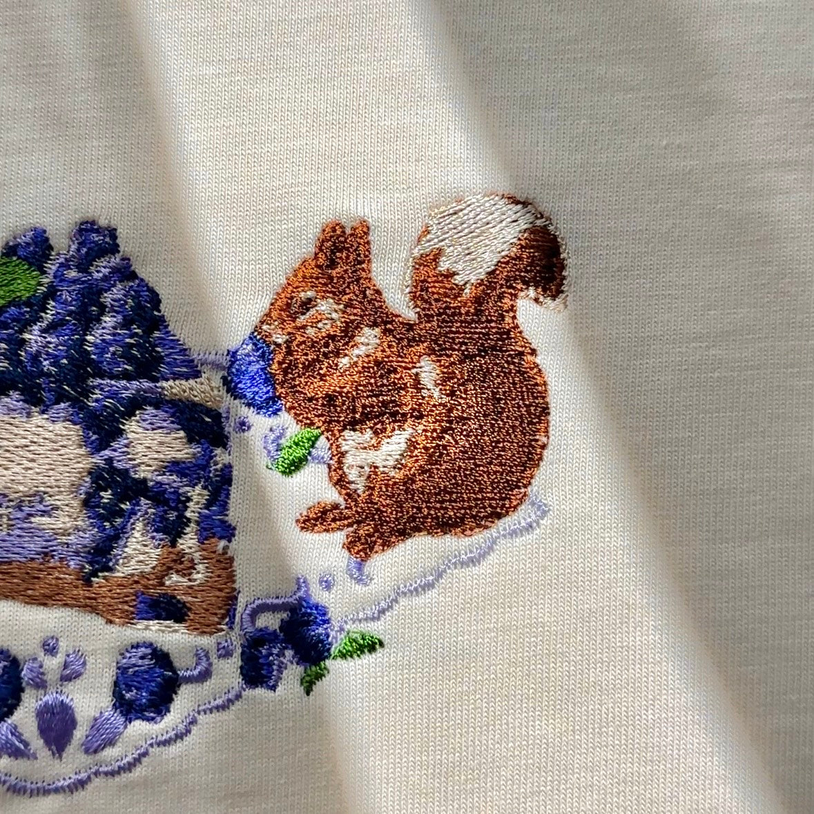 【新作】リスとブルーベリータルト