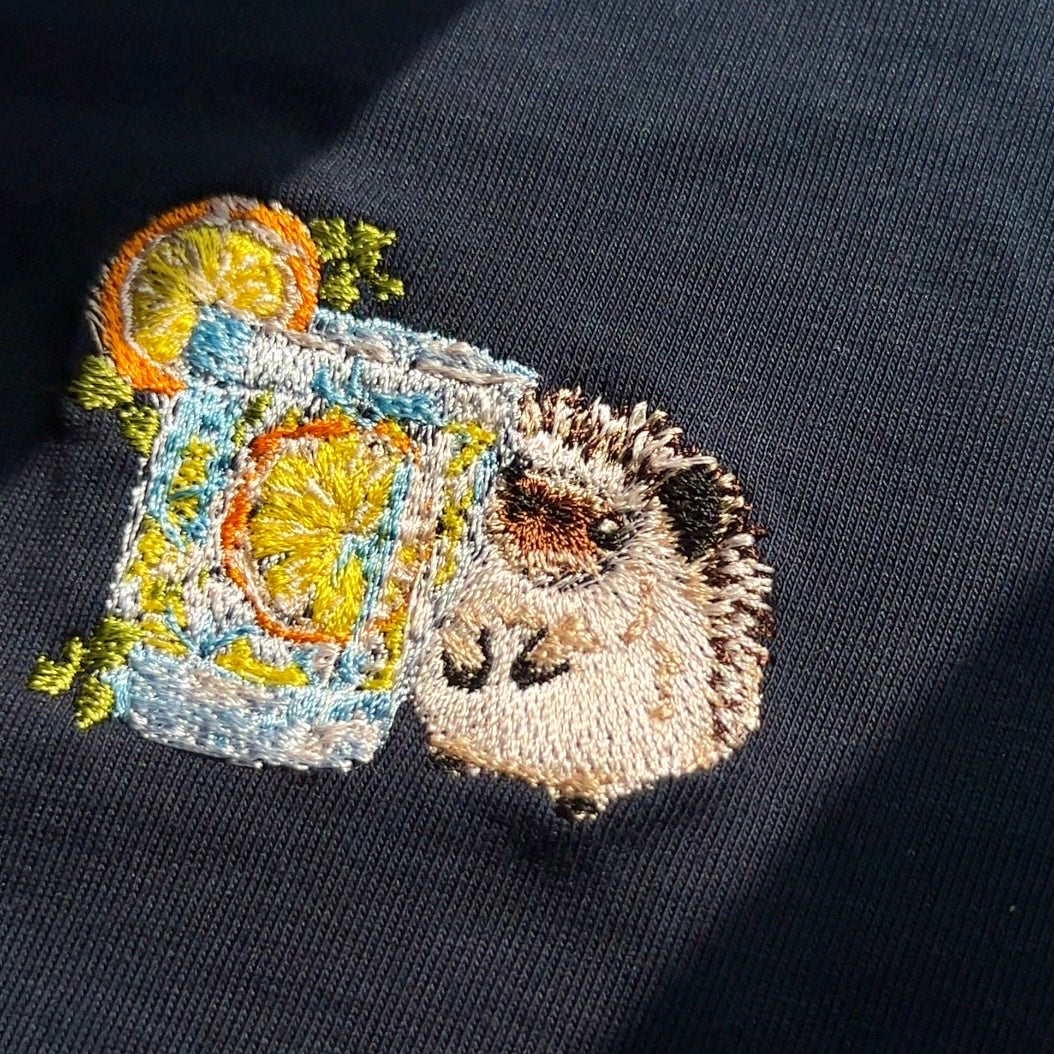 【新作】ハリネズミのかくれんぼ