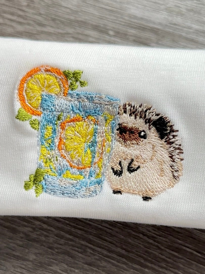 【新作】ハリネズミのかくれんぼ