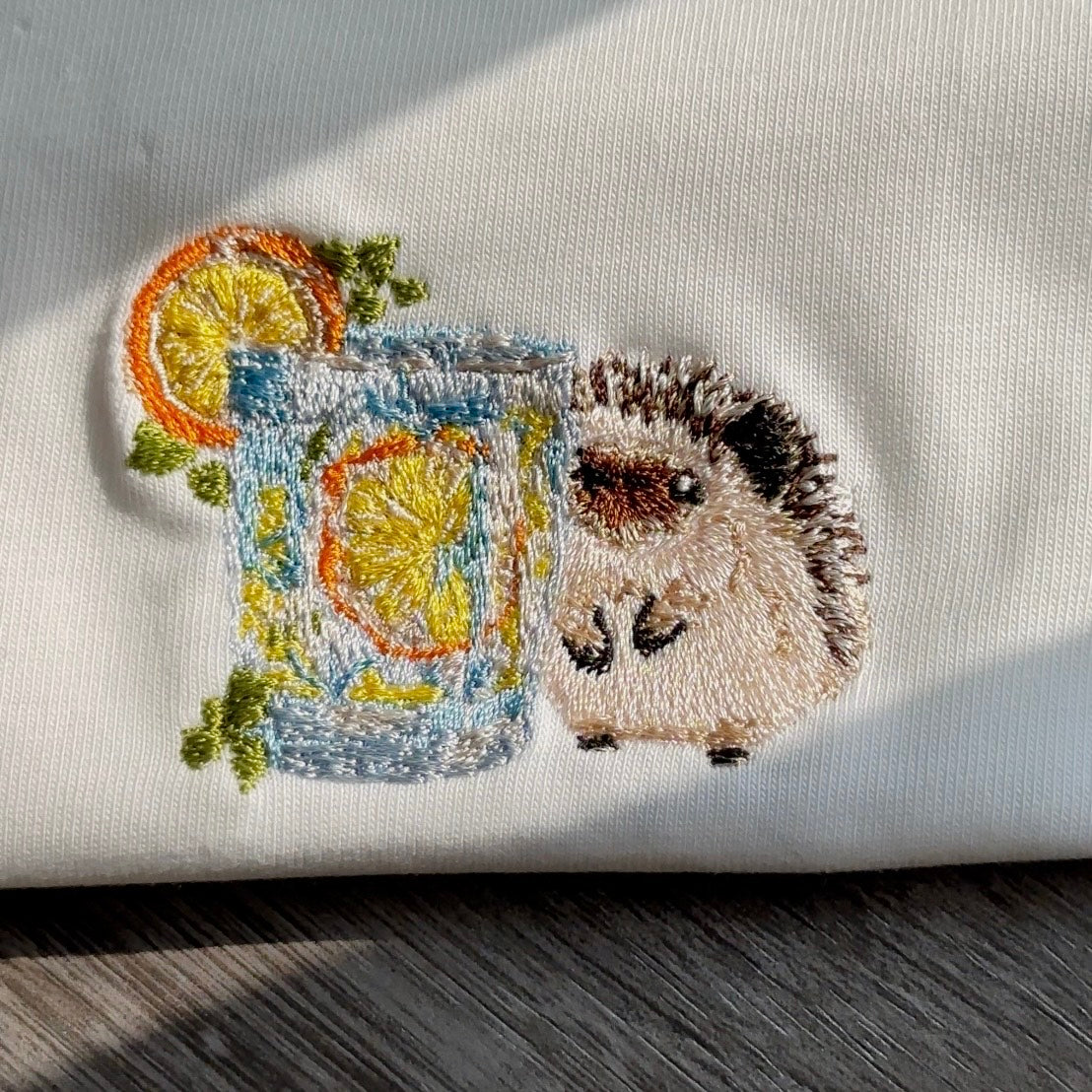 【新作】ハリネズミのかくれんぼ