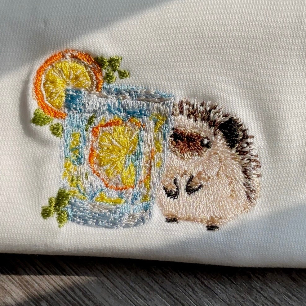 【新作】ハリネズミのかくれんぼ