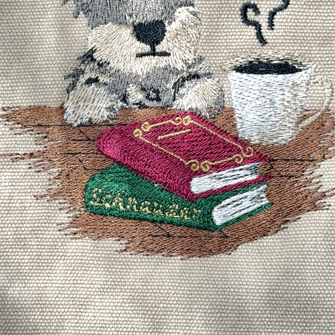 【新作】シュナウザーとカフェ