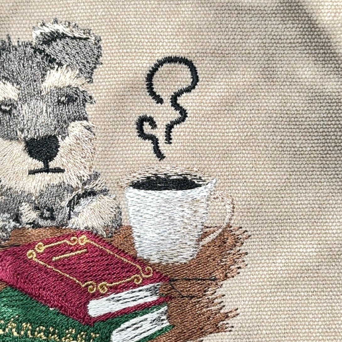 【新作】シュナウザーとカフェ