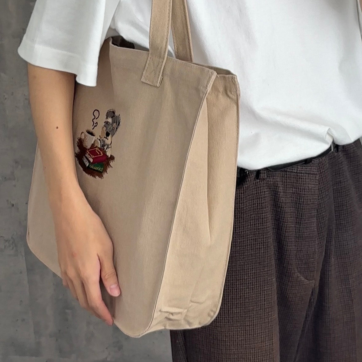 【新作】シュナウザーとカフェ