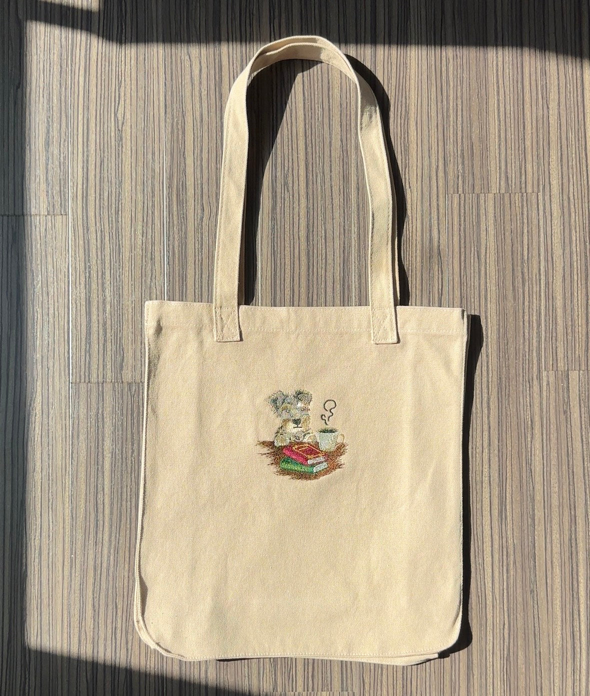 【新作】シュナウザーとカフェ